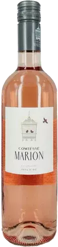 Comtesse Marion Cinsault Rose Pays D'oc France