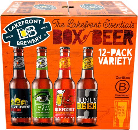 Lakefront Box Of Beer Sampler