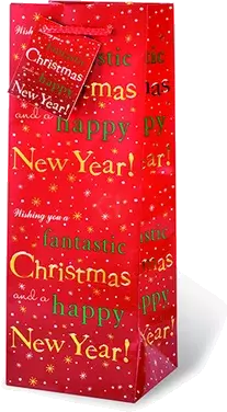 GIFT BAG FANTASTIC CHRISTMAS
