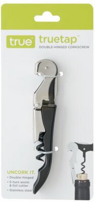 Double Hinged Waiters Corkscrew Truetap