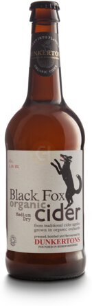 Dunkerton Dry Organic Black Fox Hard Cider