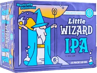 Burlington Beer Co Little Wizard Ipa