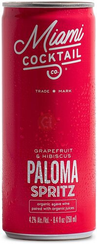 Miami Cocktail Paloma Spritz Organic Can
