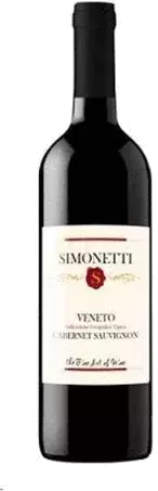 Simonetti Cabernet Sauvignon Italy Alc V