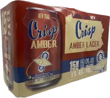 New Trail Crisp Amber Lager