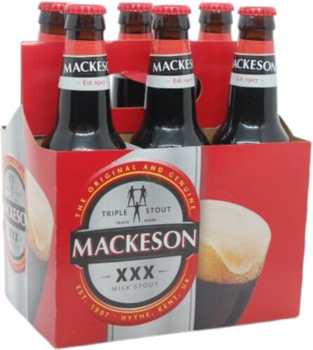 Mackeson Milk Stout Cs 4/6 Pk 12z Bot