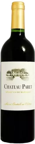 Chateau Paret Cotes De Castillon