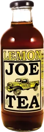 JOE TEA LEMON TEA  20 OZ