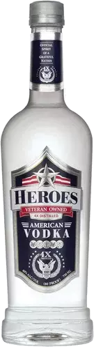 Heroes American Vodka