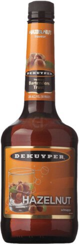 Dekuyper Hazelnut Liqueur Proof