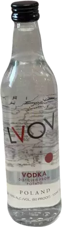 Lvov Vodka 100 Mil