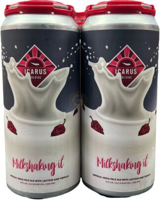 Icarus Milkshaking It Imp IPA 6/4 Cans