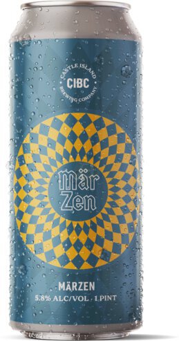 Castle Island Festbier Marzen Style 4 Pack Cans