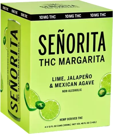 Senorita Lime Margarita 10mg Thc
