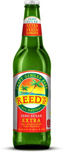 Reed's Extra Ginger Beer Zero Sugar
