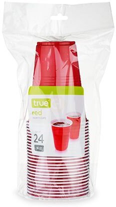 Cheers Solo Red Drink Plastic Cups Cups Per Sleeve
