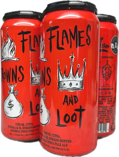Hop Butcher For The World Brewing Flames Crowns And Loot