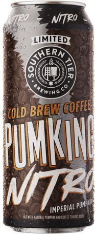 Southern Tier Cold Brew Coffee Pumking Nitro Imperial Pumpkin Ale Single Can