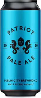 Dublin City Brewing Patriot Pale Ale