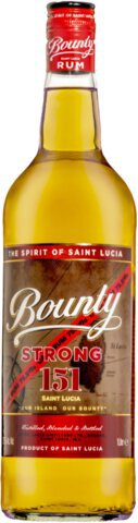 Bounty Strong 151 Proof Rum