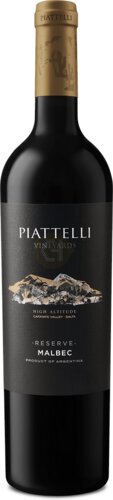 Piattelli High Attitude Reserve Malbec
