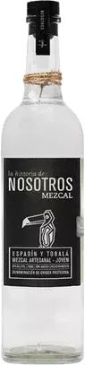 Nosotros Mezcal Artesanal Joven Espadin Y Tobala By Alberto Ortiz