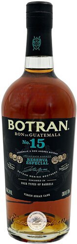 Botran 15 Ron Anejo Reserva