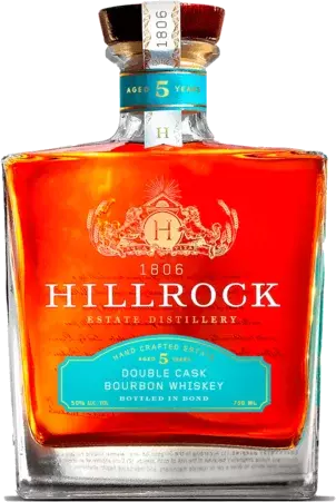 Hillrock Double Cask 5yr Bourbon