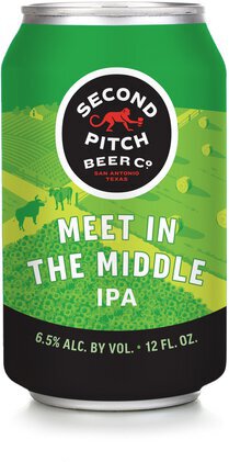 Second Pitch Meet In The Middle Ipa 6pkc