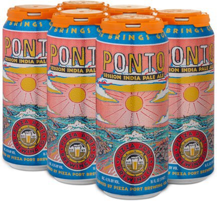 Pizza Port Ponto IPA Cans
