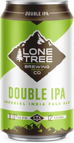 Lone Tree Imperial IPA India Pale Ale Double Imperial Colorado 6/12 Oz