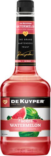 Dekuyper Mad Melon Schnapps Watermelon Squeeze