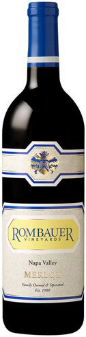 Rombauer Merlot Napa