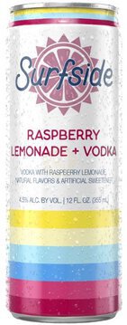 Surfside Raspberry Lemonade & Vodka