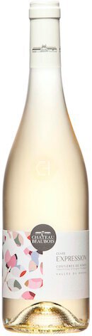 Chateau Beaubois Costieres De Nimes Cuvee Expression Rhone Valley France