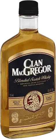 Clan Macgregor Fine Blended Scotch Whisky