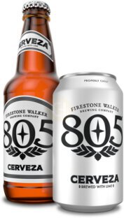 Firestone Walker 805 Cerveza Brewed With Lime