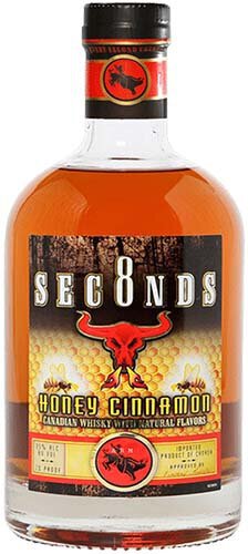 8 Seconds Honey Cinnamon Whiskey