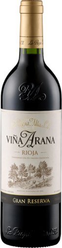 La Rioja Alta Vina Arana Rioja Reserva