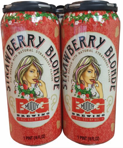 Big Muddy Brewing Strawberry Blonde