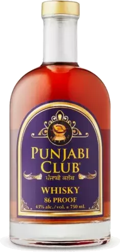 Punjabi Club Rye Whisky Proof