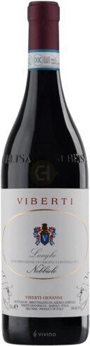 Viberti Langhe Nebbiolo Piedmont Italy