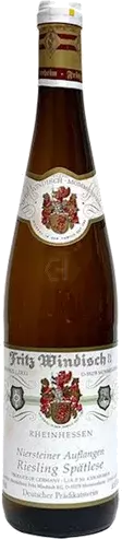 Fritz Windisch Riesling Niersteiner Auflangen Spatlese Germany