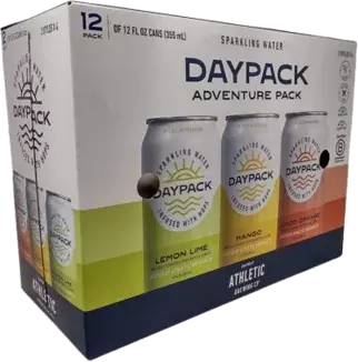 Athletic Daypack Variety Pack Sparkling Water
