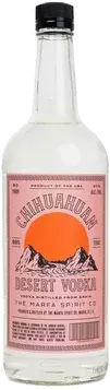 Marfa Spirits Co Chihuahuan Desert Vodka
