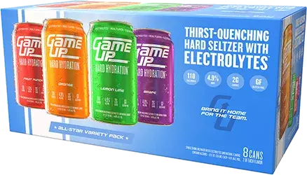 Game Up Hard Hydration Vrty
