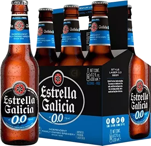 Estrella Galicia Non Alco