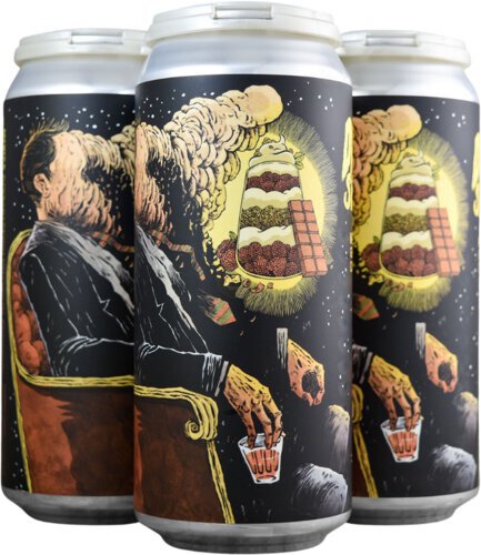 Abomination Dreamscape: Raspberry, Granola, Yogurt, & Cacao Nibs DIPA