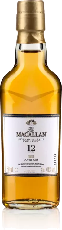 I.W.HARPER12年&amp;THE MACALLA12年 DOUBLE CASK The Macallan Double Cask 12yr Single Malt 86prf 750ml
