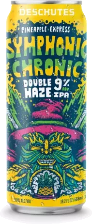 Deschutes Symphonic Chronic Double Haze IPA